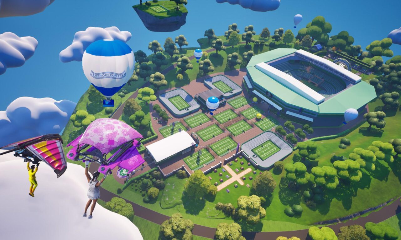 AMEX’s sponsorship of Fortnite’s ‘Race To Wimbledon’ is a lesson in authentic video game engagement