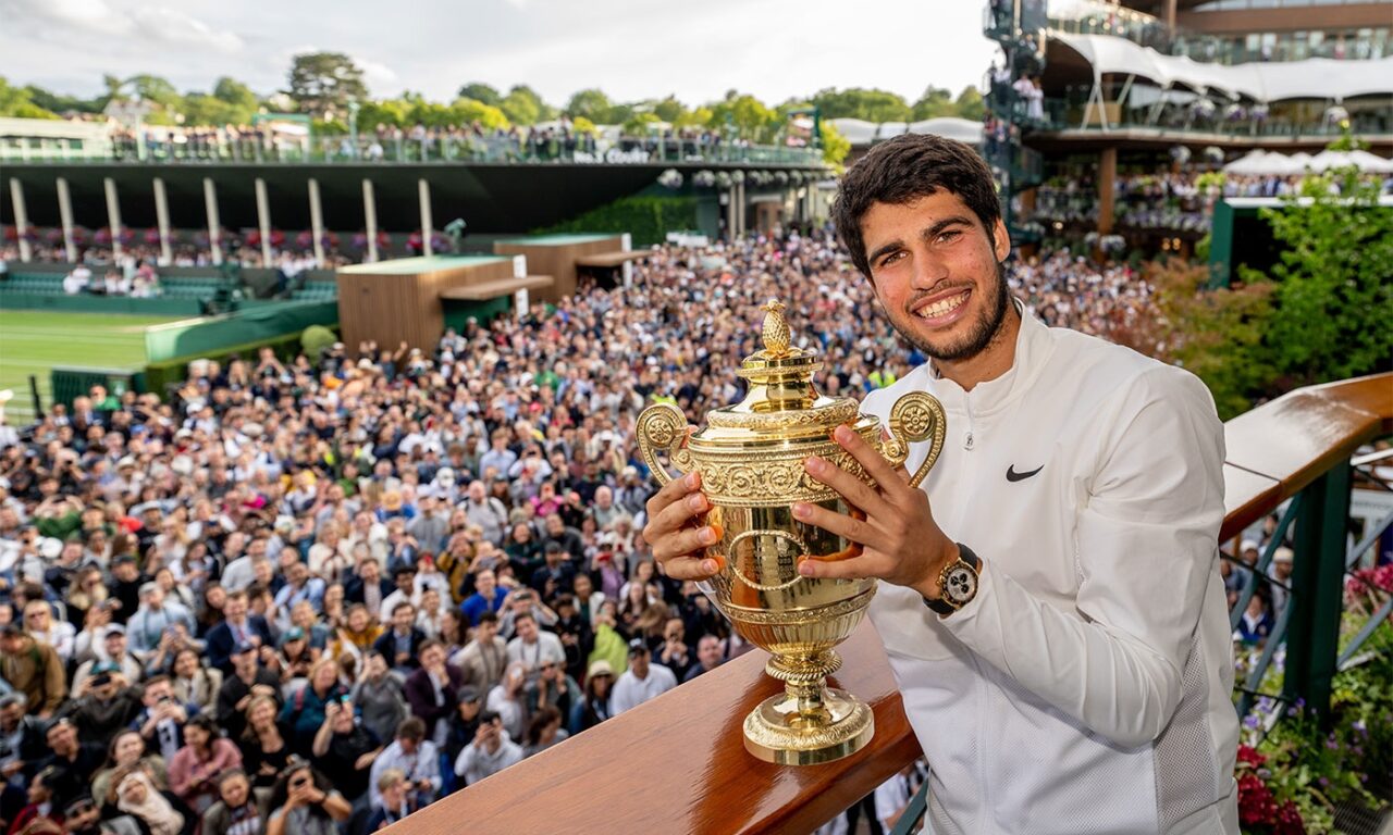 Tennis Phenom Carlos Alcaraz Latest Louis Vuitton Ambassador