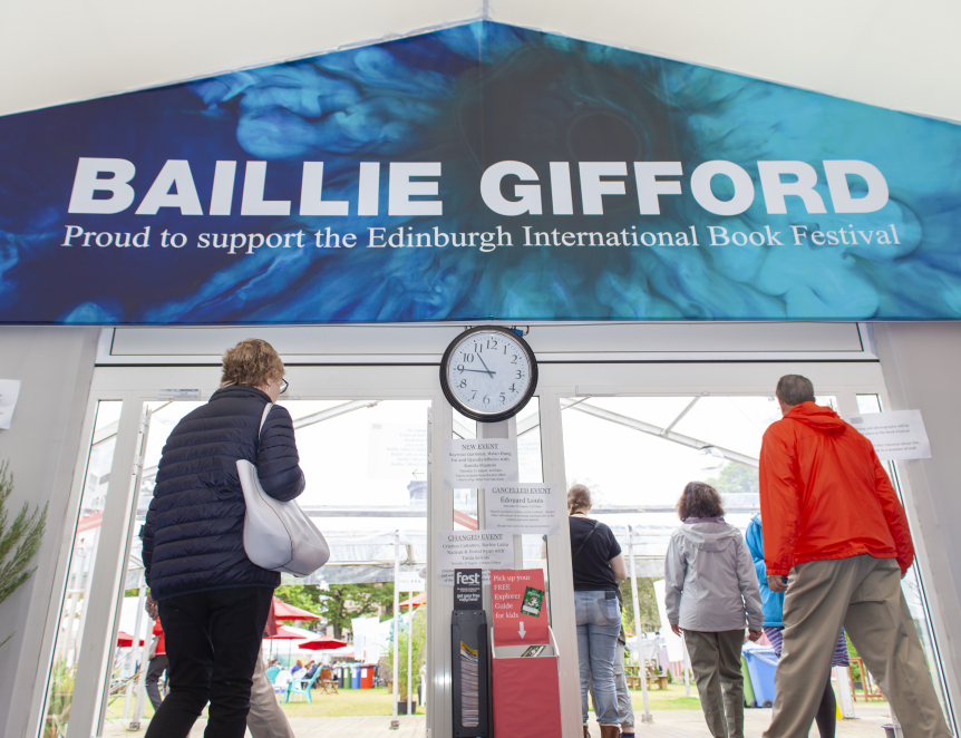 Michelle McLeod and Helen Chomczuk on Baillie Gifford’s sponsorship of the Edinburgh International Book Festival