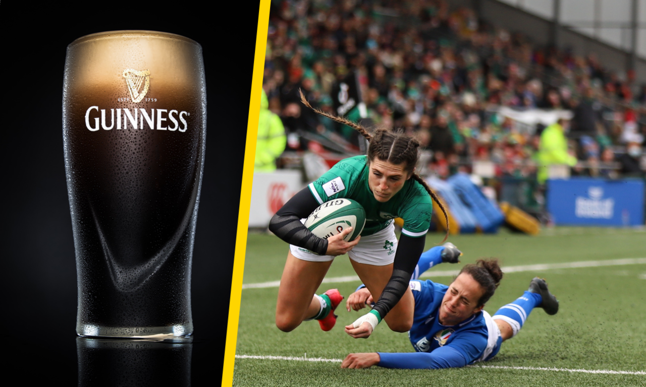 Guinness demonstrates the growing commercial value of women’s sport with £15m sponsorship deal
