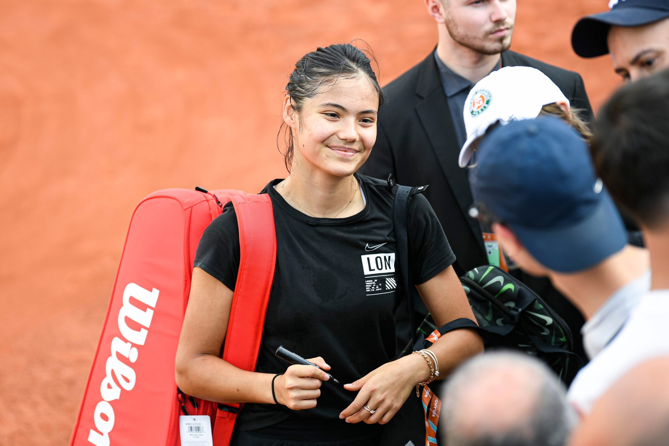 Emma,Raducanu,Of,Great,Britain,During,The,French,Open,(roland-garros) consulting