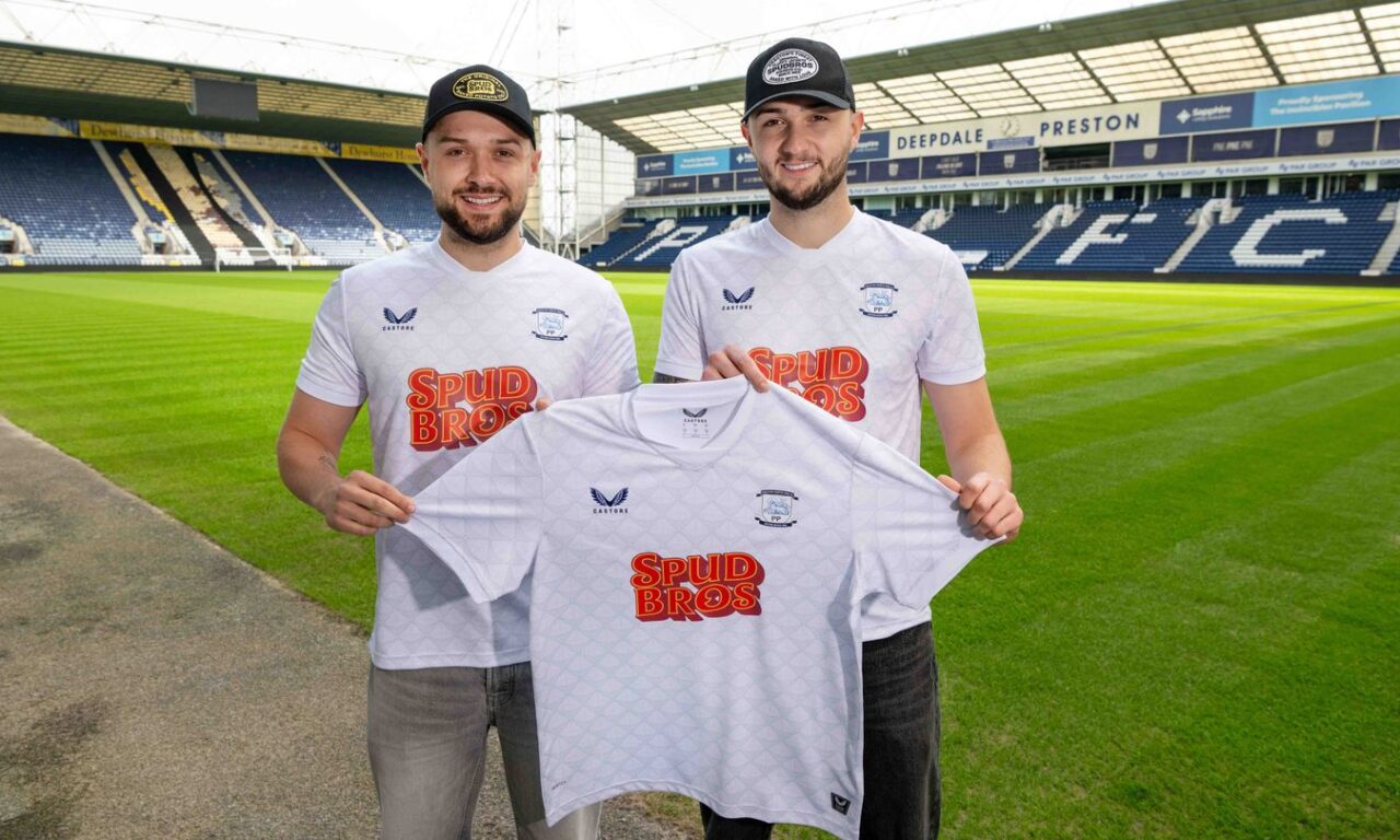 Spud Bros x Preston North End: The feel-good football sponsorship of the year?