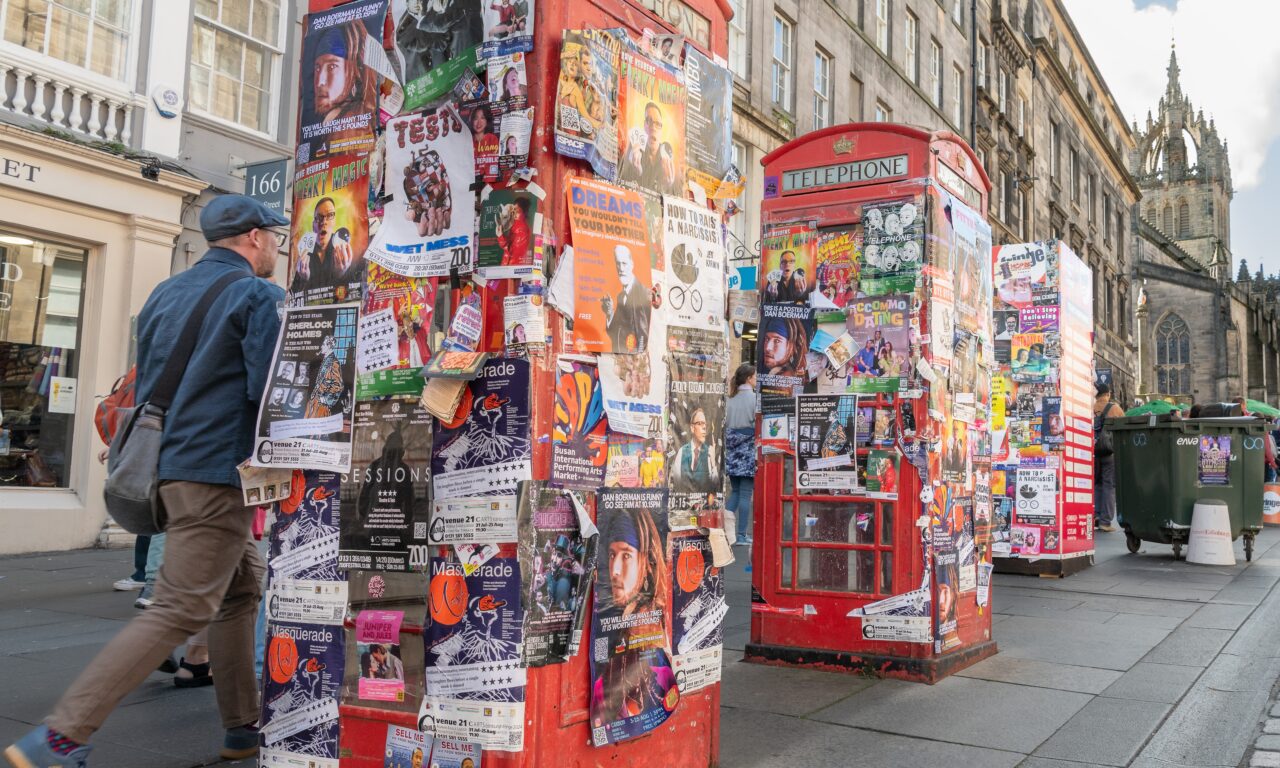 From Parliament to the Fringe: Who should fund the Arts?