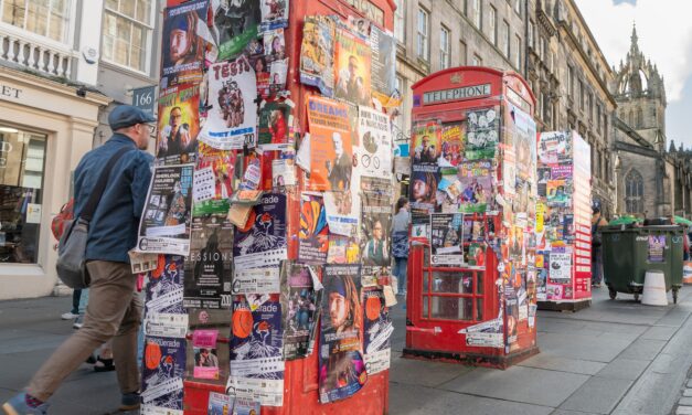 From Parliament to the Fringe: Who should fund the Arts?