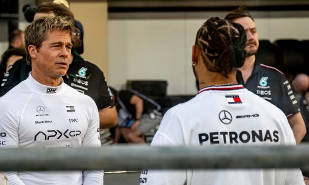 A different kind of Formula 1 sponsorship