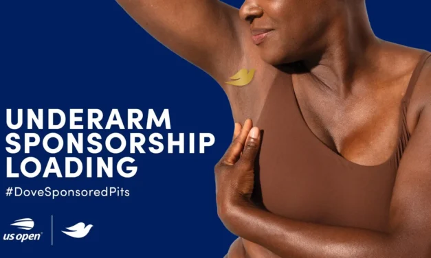 Have Dove made the strangest sponsorship story of the year?