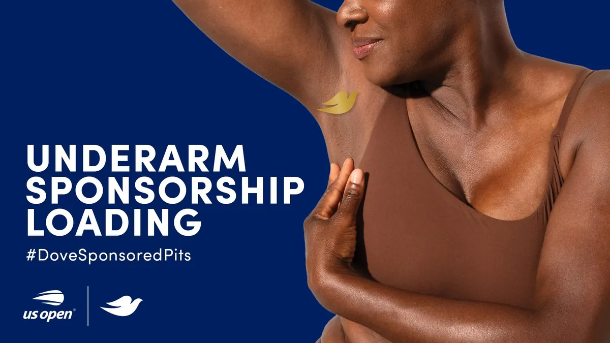 Have Dove made the strangest sponsorship story of the year?