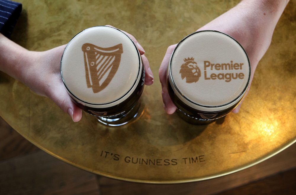 Why am I seeing Guinness everywhere in football?