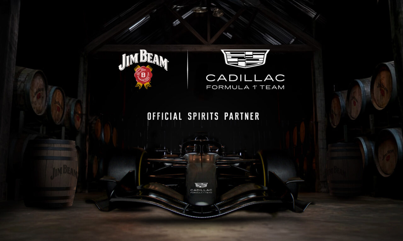 Cadillac’s new Jim Beam partnership shows the power of nation branding in Formula 1