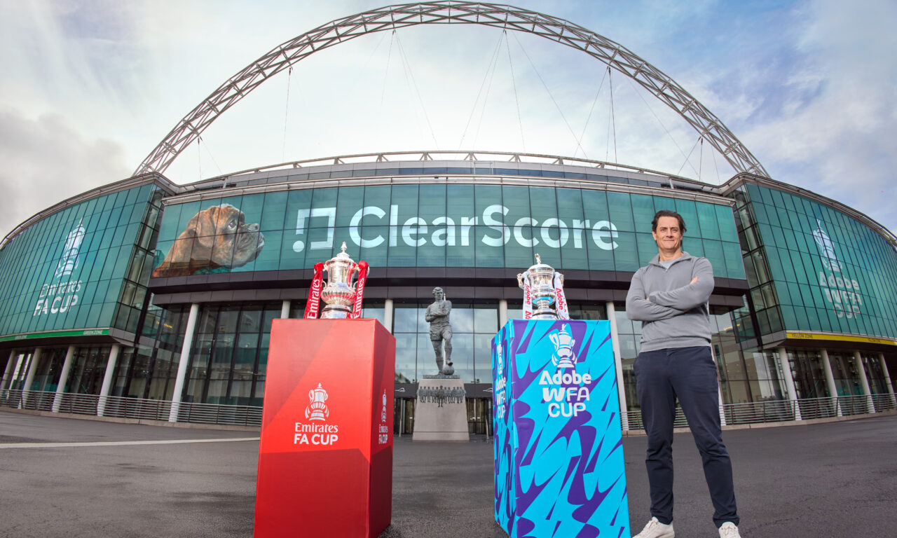 EXCLUSIVE: ClearScore CEO Justin Basini on football, financial well-being and the company’s biggest sponsorship to date