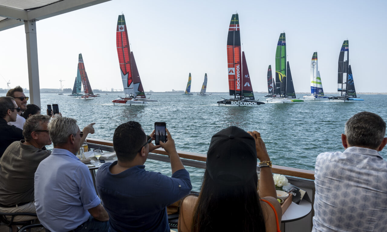 Has SailGP overtaken F1 as the best client hospitality in sport?