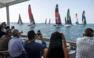 Has SailGP overtaken F1 as the best client hospitality in sport?