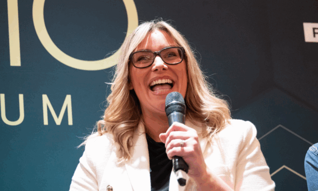 Inside Audi F1’s new sponsorship: Exclusive interview with Perk CMO Jada Balster