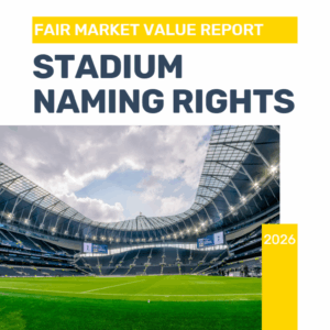 European Stadium Naming Rights Fair Market Values