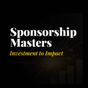 Sponsorship Masters – (3 Tickets)