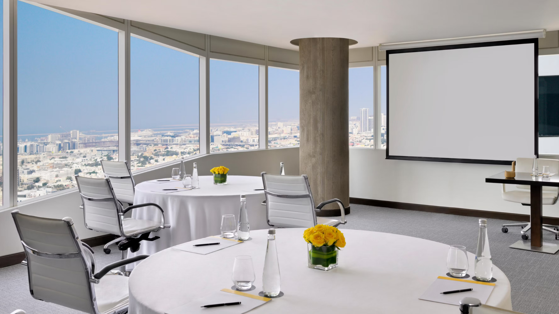 Credit Suisse brand ambassador Roger Federer at a press conference