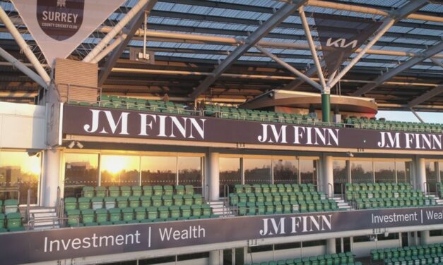 JM Finn and Surrey: Proof that sponsorship value compounds